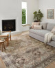 Loloi Amber Lewis Billie Clay/Sage 2'-6" x 7'-6" Runner Rug New