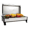 Camco 58121 Profile 150 Gas Grill No Assembly Required - Stainless Steel New