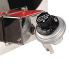 Camco 58121 Profile 150 Gas Grill No Assembly Required - Stainless Steel New