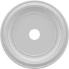 Ekena Millwork 22"OD x 3 1/2"ID x 1 1/2"P Traditional Thermoformed Medallion New