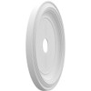 Ekena Millwork 22"OD x 3 1/2"ID x 1 1/2"P Traditional Thermoformed Medallion New