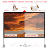 HOIN PROJECTOR SCREEN WITH STAND 100 INCH 16:9 HD 4K OUTDOOR PROJECTOR SCREEN