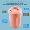 HYPERCHILLER HC2RG PATENTED ICED BEVERAGE COOLER, 12.5 OZ, - ROSE GOLD