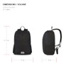 SWISSGEAR INTRO LAPTOP BACKPACK 17.5"x12"x6" SA5211 - BLACK New