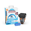 THERMACELL FUEL-ZONEGUARD BACKPACKER, CAMPING MOSQUITO REPELLER - GRAY/BLACK