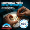 THERMACELL FUEL-ZONEGUARD BACKPACKER, CAMPING MOSQUITO REPELLER - GRAY/BLACK