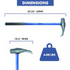 Ken-Tool 35429 Bead Brkg Wg 32" (813mm) STL - Blue Black New