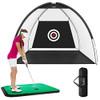 TUSY Golf Net Golf Hitting Nets Training Aids Practice Nets B086X2YP9C - Green New