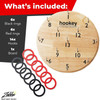 Elite Sportz Equipment Ring Toss Game | Sturdy Wooden Board Set for Kids Outdoor New