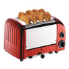 D4VMHA HAND BUILT APPLE CANDY RED DUALIT CLASSIC 4 SLICE NEWGEN TOASTER