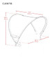 Rio Beach MyCanopy Personal Chair Sun Shade Total Sun Block - Grey New