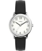 TIMEX TW2V69100 WOMEN'S EASY READER WATCH 30MM - STAINLESS STEEL