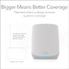 NETGEAR ORBI WHOLE HOME TRI-BAND WIFI 6 MESH NETWORK SYSTEM 1 SATELLITE EXTENDER
