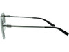 SALVATORE FERRAGAMO WOMEN'S SF158S 015 DARK GUN SUNGLASSES SIZE 53-18-140