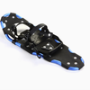 GENERIC WINTER ANTI SLIP WALKING STICK SNOWSHOES SIZE 30" X 30" X 8", BLUE/WHITE