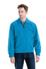LONDON FOG Mens Modern Cotton-lightweight-jackets, Caribbean Blue, Large New