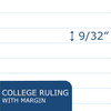 Roaring Spring Filler Paper College Ruled 8.5" x 11" 150 Sheets Pack of 1 New