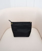 AALLYN NYLON ORGANIZER BAG, 10X8X4 - BLACK/GOLD