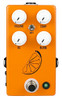 JHS PEDALS JHS PULP N' PEEL V4 COMPRESSOR GUITAR EFFECTS PEDAL - ORANGE