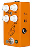 JHS PEDALS JHS PULP N' PEEL V4 COMPRESSOR GUITAR EFFECTS PEDAL - ORANGE