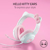 RAZER KRAKEN KITTY V2 USB WIRED HEADSET W/KITTY EARS - HELLO KITTY