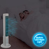 Ontel Arctic Air Tower 2.0 Evaporative Air Cooler 4 Speed Settings - White New