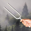 CVNC 432HZ Diameter 16mm C Note Crystal Tuning Fork Instrument - Black New