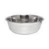 Thunder Group SLCIL15S Chinese Colander 15" Dia. Round New