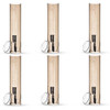 San Jamar Pull-Type Cup Dispenser Fits 6-12 Oz Flat, 4.5-7 Oz Cones (Case of 6) New