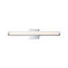 Maxim Lighting Spec Bath Vanity Light Polished Chrome Aluminum Finish 52002PC