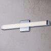 Maxim Lighting Spec Bath Vanity Light Polished Chrome Aluminum Finish 52002PC