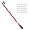 PRO MAX Dual Head Telescoping Pole Light Hanging Kit New