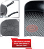 T-Fal Ultimate Hard Anodized Nonstick Fry Pan Set, 2-Pack, 8, 10 in, Onyx New