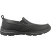 SKECHERS MEN'S RELAXED FIT HARPER FORDE SLIP-ON LOAFER SIZE MEN 14 - BLACK