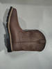IUV COWBOY BOOTS FOR MEN SQUARE TOE WESTERN BOOT SLIP - SIZE: 12 - BROWN