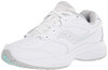 S50204 SAUCONY WOMEN'S INTEGRITY WALKER 3 SHOES WHITE SIZE 9.5 WIDE New