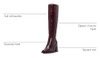 Vince Camuto, Womens, Sangeti 2 Wide Calf, Brown, 7.5, Medium New
