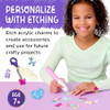 Creativity for Kids Etch-It Personalized Accessories Kit with Etching Tool