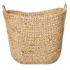 Deco 79 Seagrass Handmade Decorative Functional Basket Woven B00YGFQJG4 - Brown New