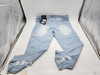 CoverGirl Slim-Fit Collection VIP Ripped Distressed Denim Size: 20W Faded Wash