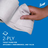 Scott Professional Standard Roll Toilet Paper, Bulk, 80 Rolls (13217) New