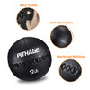 PITHAGE Medicine Ball Exercise Wall Balls 12lbs Weighted Ball Blue - B08P969VTH New