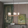 Maxax 5 Lights Wagon Wheel Chandelier Rustic Farmhouse Ceiling Light - Black New