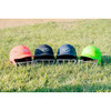 RAWLINGS COOLFLO BATTING HELMET WITH FACEMASK, SIZE 6.5" - 7.5" - MATTE PURPLE