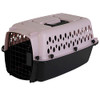 Petmate Fashion Vari Kennel 19", Dogs Up to 10lbs 19.1" x 12.6" x 10" - Gray New