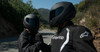 GLX GX11 Compact Full Face Motorcycle Helmet w/ Tinted Visor DOT - Black New