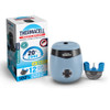 THERMACELL E-ZONEGUARD PATIO RECHARGEABLE MOSQUITO REPELLENT 5.5-HR BATTERY BLUE