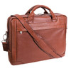 McKleinUSA S Series Bridgeport Pebble Grain Calfskin Leather 17" Brown (15474) New