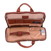 McKleinUSA S Series Bridgeport Pebble Grain Calfskin Leather 17" Brown (15474) New