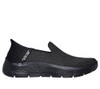 124963NA SKECHERS WOMEN'S SLIP-INS GO WALK FLEX RELISH NARROW SIZE 9.5 BLK New